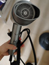 康夫（CONFU）2億負離子電吹風(fēng)機宿舍家用大風(fēng)力護發(fā)小型折疊大功率國家補貼吹風(fēng)筒1600W KF-3153灰 曬單實(shí)拍圖
