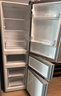 米家小米出品215升三門(mén)小型家用電冰箱 三門(mén)三溫節能安靜運行冷凍冷藏 租房宿舍升級款BCD-215MDM03 曬單實(shí)拍圖