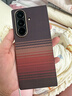 PITAKA適用三星zfold7手機殼w26手機殼磁吸折疊凱夫拉芳綸纖維超輕薄親膚防滑抗指紋手機保護套商務(wù) 日落 曬單實(shí)拍圖