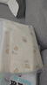 婧麒（JOYNCLEON）新生兒嬰兒衣服夾棉春秋滿月純棉初生寶寶秋裝連體衣早秋a類秋季 嘟嘟熊 59cm 曬單實拍圖