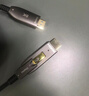 居爾客HDMI2.1版高清光纖線(xiàn)8k60hz/4k240hz大小頭穿管分離式可拆卸顯示器 投影儀 機頂盒 電視電腦連接線(xiàn) 2.1版8K（單頭可拆） 3米 曬單實(shí)拍圖