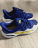 安德瑪（UNDERARMOUR）庫里CURRY 11男女情侶運動(dòng)籃球鞋3027416 藍黃色100 3026615-100 41 曬單實(shí)拍圖