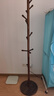 穩納實(shí)木衣架落地衣帽架衣架掛衣架實(shí)木衣架落地立式臥室玄關(guān)掛衣服架 曬單實(shí)拍圖