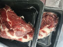 肉鮮廚師 安格斯M3谷飼原切牛肉片 凈重2斤 澳洲肥牛卷片雪花火鍋燒烤食材 曬單實拍圖