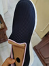 斯凱奇（Skechers）女鞋秋季網(wǎng)面健步鞋懶人一腳蹬輕便百搭軟底休閑運動(dòng)鞋15637 曬單實(shí)拍圖