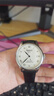天梭（TISSOT）官旗  瑞士手表力洛克系列時(shí)尚自動(dòng)機(jī)械男表送男友禮物 【龔俊同款】銀盤皮帶 曬單實(shí)拍圖