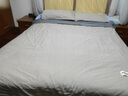 無(wú)印良品新疆棉花被子春秋被3-4斤棉被被套被子褥子全套一整套單人可拆洗 貼標-山灰+中灰【A類(lèi)新疆棉 貼身舒睡】 150cm*200cm【純棉被套+6斤棉被】 曬單實(shí)拍圖