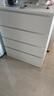 宜家（IKEA）MALM馬爾姆臥室家用斗柜收納柜床邊柜抽屜柜簡(jiǎn)約雜物柜 四屜柜白色 其他 曬單實(shí)拍圖