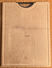 京東京造 菜板 砧案板切菜天然整竹廚房雙面分切【三層加厚】40*30*2cm 曬單實(shí)拍圖