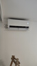 海爾（Haier）凈省電兩匹大掛機一級能效節能省電客廳臥室壁掛式空調 KFR-48GW/E1-1家電國家補貼20%以舊換新 曬單實(shí)拍圖