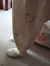 婧麒（JOYNCLEON）月子服春秋孕婦哺乳睡衣產(chǎn)后外出棉紗布透氣不悶熱XL Jyz179351 曬單實拍圖