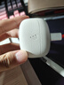 漫步者（EDIFIER）FitBuds Pro真無線主動降噪藍(lán)牙耳機(jī)太空艙入耳式低延遲輕奢學(xué)生音樂游戲運(yùn)動禮物適配于蘋果華為 【皮革紋理設(shè)計(jì)】晨曦白+收納袋 曬單實(shí)拍圖