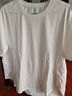 絲柏舍圓領(lǐng)T恤2025夏季新款女裝前短后長(cháng)設計寬松款短袖上衣 曬單實(shí)拍圖