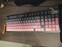 惠普（HP）GT98機械鍵盤(pán)無(wú)線(xiàn)有線(xiàn)藍牙三模gasket客制化電競游戲鍵盤(pán)辦公電腦大電池 黑莓粉圣代軸 曬單實(shí)拍圖