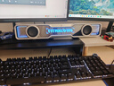 漫步者花再Halo SoundBar桌面音響音箱家用臺式電腦游戲音響長條有線音箱藍(lán)牙5.4RGB燈效 破曉白 曬單實(shí)拍圖