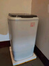志高（CHIGO）脫水機甩干機小型迷你家用甩干桶出租房宿舍大容量單杠脫水桶烘干一體 8.6KG 力薦【不銹鋼桶加厚款】 曬單實(shí)拍圖