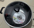 美菱（MeiLing）新升級電炒鍋新款多功能電熱鍋34CM大功率爆炒多用途加厚鑄鐵鍋電火鍋電煮鍋煎炒一體電鍋 曬單實(shí)拍圖