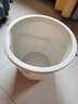 五月花水桶手提式16L大容量宿舍泡腳桶拖把桶家用儲水耐用加厚塑料 曬單實(shí)拍圖