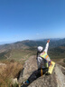 麓格立登山包旅行包大容量男女多巴胺戶(hù)外健身徒步背包雙肩包女旅游輕便 輕便登山書(shū)包【黃配紫】 【不帶掛件】 曬單實(shí)拍圖