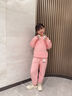 史努比女童褲子2025新款冬季兒童女孩秋冬款運動(dòng)褲寶寶加絨洋氣外穿長(cháng)褲 【加絨褲兩條】粉 抱心貝兒X_K5+灰 彩色貝兒X_K5 120 曬單實(shí)拍圖