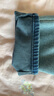 森馬（Semir）牛仔褲女冬加絨做舊長(cháng)褲女生保暖顯腿長(cháng)ins潮直筒褲103724124011 曬單實(shí)拍圖
