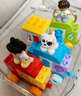 樂(lè )高（LEGO）積木拼裝得寶10954 數字火車(chē)大顆粒積木桌兒童玩具生日禮物 曬單實(shí)拍圖