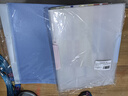 舒星A4/5個(gè)彩色試卷夾文件夾旋轉試卷收納夾整理夾透明拉桿夾活頁(yè)資料夾卷子夾收納冊神器 曬單實(shí)拍圖