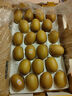 佳沛（zespri）新西蘭  陽(yáng)光金果10粒巨大果單果約144-175g 中秋水果禮盒 獼猴桃 曬單實(shí)拍圖