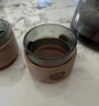 TEAHUE玻璃小茶杯套裝家用功夫茶杯隔熱防燙品茗杯茶道杯簡(jiǎn)約喝茶小杯子 曬單實(shí)拍圖
