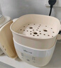 小熊（Bear）煮蛋器 蒸蛋器 溫泉蛋機 智能定時(shí)自動(dòng)斷電 煮雞蛋神器溏心蛋茶葉蛋 小型蒸鍋早餐一體機ZDQ-T10Y2 曬單實(shí)拍圖