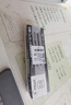 百樂(lè )（PILOT）中性筆筆芯可擦筆簽字筆水筆替芯學(xué)生文具（適用LFBK-23EF） BLS-FR5-B 0.5mm黑色12支裝 曬單實(shí)拍圖