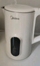 美的（Midea）電熱水壺燒水壺自動(dòng)斷電保溫一體316L不銹鋼 保溫水壺7段調溫恒溫壺 1.7升17X304-PRO 曬單實(shí)拍圖