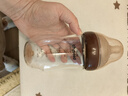 世喜新生兒防脹氣奶瓶3-7個(gè)月玻璃嬰兒仿母乳奶嘴240ml 曬單實(shí)拍圖