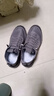 回力布鞋透氣休閑一腳蹬懶人冰絲帆布鞋軟底開(kāi)車(chē)板鞋 MD-F120灰色 單層 40 曬單實(shí)拍圖