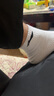 李寧（LI-NING）襪子運(yùn)動(dòng)襪（3雙）夏季跑步羽毛球襪男女防臭吸汗生活襪籃球襪 曬單實(shí)拍圖