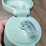 富光保溫杯抗菌304不銹鋼孕婦學(xué)生女兒童便攜吸管茶水杯子420ml 曬單實(shí)拍圖