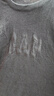Gap男女裝純棉印花logo短袖T恤基礎款寬松上衣 灰藍印花 L (175/96A) 亞洲尺碼 曬單實(shí)拍圖