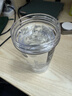 Blender Bottle 搖搖杯運動(dòng)水壺健身水杯 蛋白粉攪拌球奶男士女生大容量塑料杯子 24oz白色710ml 0 曬單實(shí)拍圖