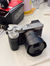 索尼（SONY）a7c2 a7c二代 A7C2二代全畫(huà)幅雙影像微單數碼相機 vlog直播a7cm2 A7CM2銀色單機【贈256G卡+備電套裝+皮套】 官方標配【咨詢(xún)客服享優(yōu)惠】 曬單實(shí)拍圖