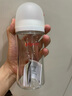 貝親（Pigeon）玻璃奶瓶寬口徑防脹氣160ml S號奶嘴 1月+ AA186  曬單實(shí)拍圖