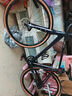 雷納克LEINAK-麒麟2.0礫石公路車(chē)全地形越野Gravel瓜車(chē)公路自行車(chē) 16速 S  445（155CM-170CM） 皓月白 曬單實(shí)拍圖