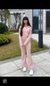 安踏女鞋2025秋冬季新款運動(dòng)鞋女輕便跑步鞋防滑軟底皮面防水休閑鞋子 【皮面防水耐臟推薦】白/櫻花粉-10 38 (240mm)7 曬單實(shí)拍圖