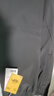 森馬（Semir）休閑褲男三防軟殼褲加絨直筒褲2025冬季長(cháng)褲通勤基礎109725127101 曬單實(shí)拍圖