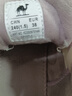 駱駝（CAMEL）漫游復古慢跑鞋女加絨運動(dòng)鞋子 K23S09L7014A 奶白/椰子灰 38 曬單實(shí)拍圖