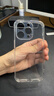 閃魔 適用蘋果14手機(jī)殼 iphone14ProMax氣囊防摔超薄保護(hù)套鏡頭全包透明硅膠殼 蘋果14Pro【氣囊防摔*透出裸機(jī)】全透明 曬單實(shí)拍圖
