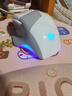 惠普（HP)G200有線(xiàn)電競鼠標支持自定義宏驅動(dòng)4000DPI三角洲行動(dòng)游戲鼠標RGB燈光電腦有線(xiàn)鼠標 【術(shù)透白】機械微動(dòng) 有聲版 曬單實(shí)拍圖