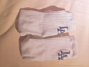 美職棒（MLB）官方 米白色襪子男女簡(jiǎn)約時(shí)尚中筒襪24秋季新款 3ASOMB14N-07WHS 洛杉磯道奇隊/米白色 1雙 XS (26) 尺碼備注 曬單實(shí)拍圖