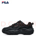 斐樂(lè )（FILA）官方跑步鞋女鞋掠奪者 2休閑鞋慢跑運動(dòng)鞋情侶百搭休閑鞋 黑-BK 37.5 曬單實(shí)拍圖
