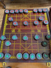 尋弈紅木象棋帶棋盤(pán)高檔中國象棋大號實(shí)木棋盤(pán)送禮送長(cháng)輩 【50大紅酸枝棋子】+血檀木棋盒 曬單實(shí)拍圖