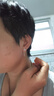 Lnieer999足銀芒星耳線養(yǎng)耳洞耳環(huán)輕奢小眾耳釘女2025新款高級感銀耳飾 【999足銀】星芒耳線一對 曬單實拍圖